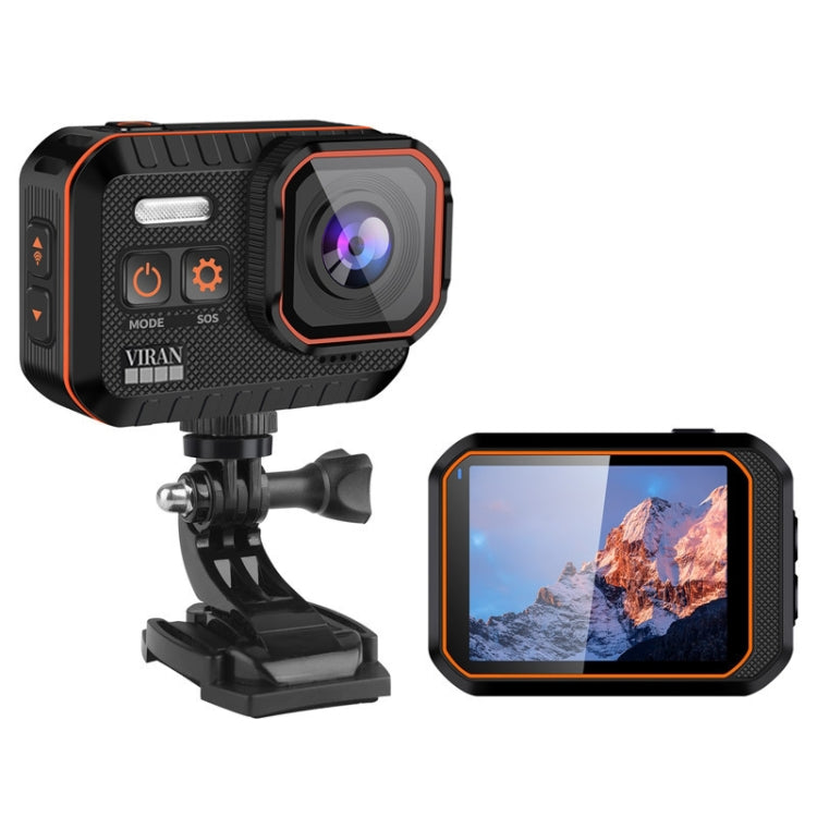 SC002-12 4K Outdoor Sports Camera WiFi Diving Waterproof Mini Camera(Black) - Other Camera by PMC TechLife | Online Shopping South Africa | PMC TechLife | Buy Now Pay Later Mobicred