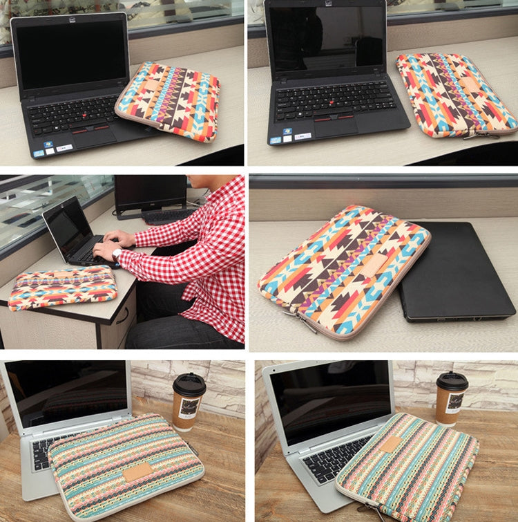 LiSEN LS-518 Lingge Pattern Laptop Computer Liner Bags, Size: 11.6 inch(Green Pattern Diamond Lattice) - free shipping - PMC TechLife - Order now!