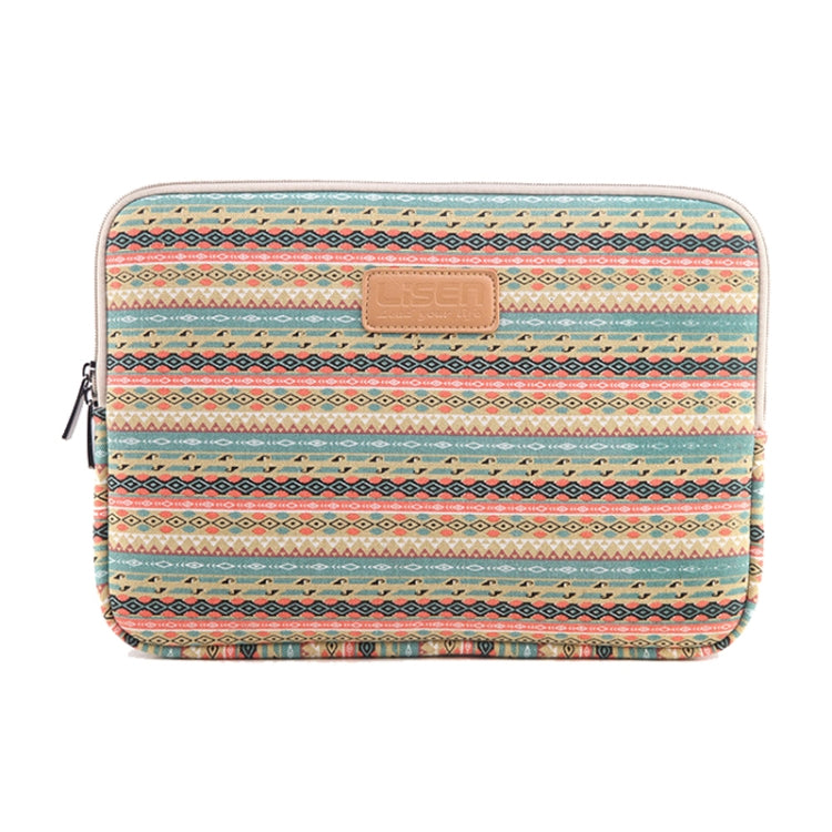 LiSEN LS-518 Lingge Pattern Laptop Computer Liner Bags, Size: 12 inch(Light Green Diamond Grid) - free shipping - PMC Jewellery - Order now!