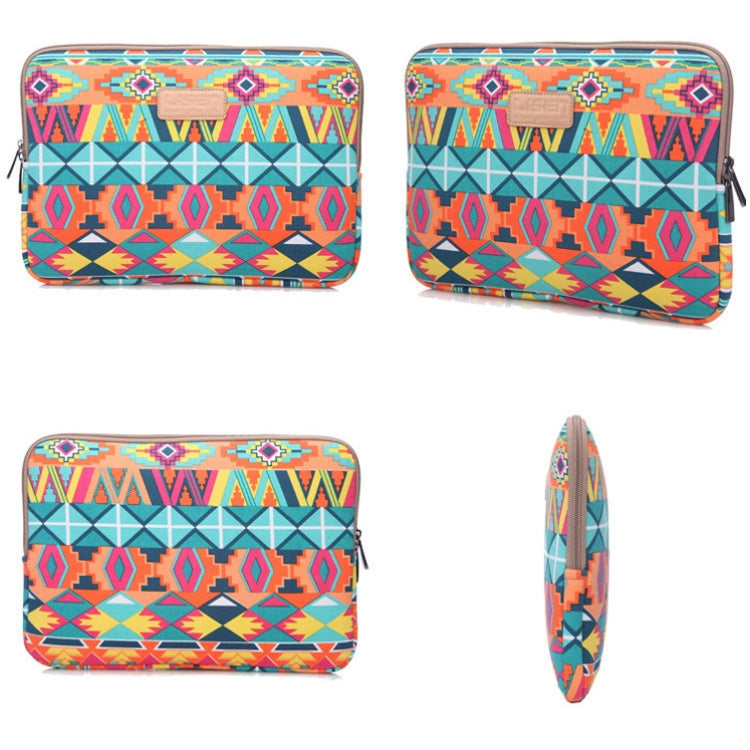 LiSEN LS-518 Lingge Pattern Laptop Computer Liner Bags, Size: 12 inch(Light Green Diamond Grid) - free shipping - PMC Jewellery - Order now!