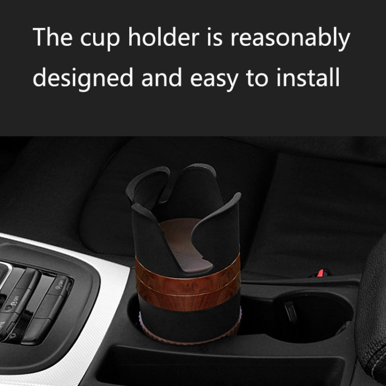 SUITU R151-4  Car Air Outlet Storage Water Cup Holder Mobile Phone Navigation Multi-function Storage Box(Black Square) - Car Drink Holders by SUITU | Online Shopping South Africa | PMc TechLife | Buy Now Pay Later Mobicred