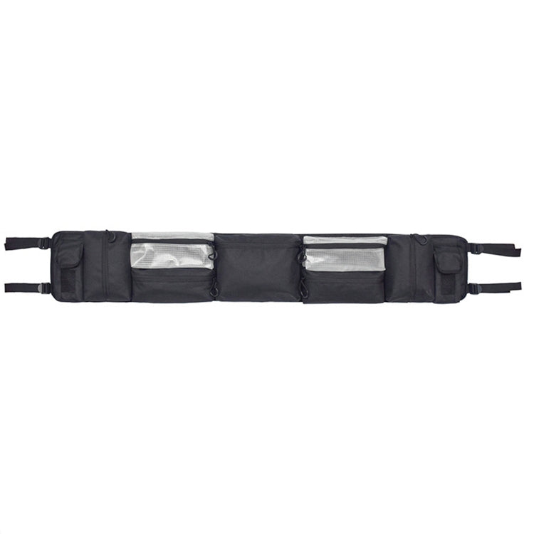 Large-Capacity Car Outdoor Bag Practical And Wear-Resistant Riding Front Bag(Black) - Bags & Luggages by PMC TechLife | Online Shopping South Africa | PMC TechLife | Buy Now Pay Later Mobicred