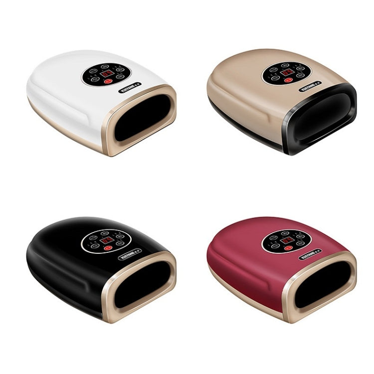 Hand Finger Joint Massager Wrist Palm Physiotherapy Mouse Hand Meridian Acupoint Massager, Specification: Charging(Pearl Black) - free shipping - PMC TechLife - Order now!