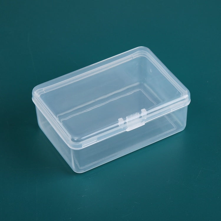 20 PCS Rectangular Plastic Box Transparent Parts PP Storage Box With Cover - Storage Boxes by PMC TechLife | Online Shopping South Africa | PMC TechLife | Buy Now Pay Later Mobicred
