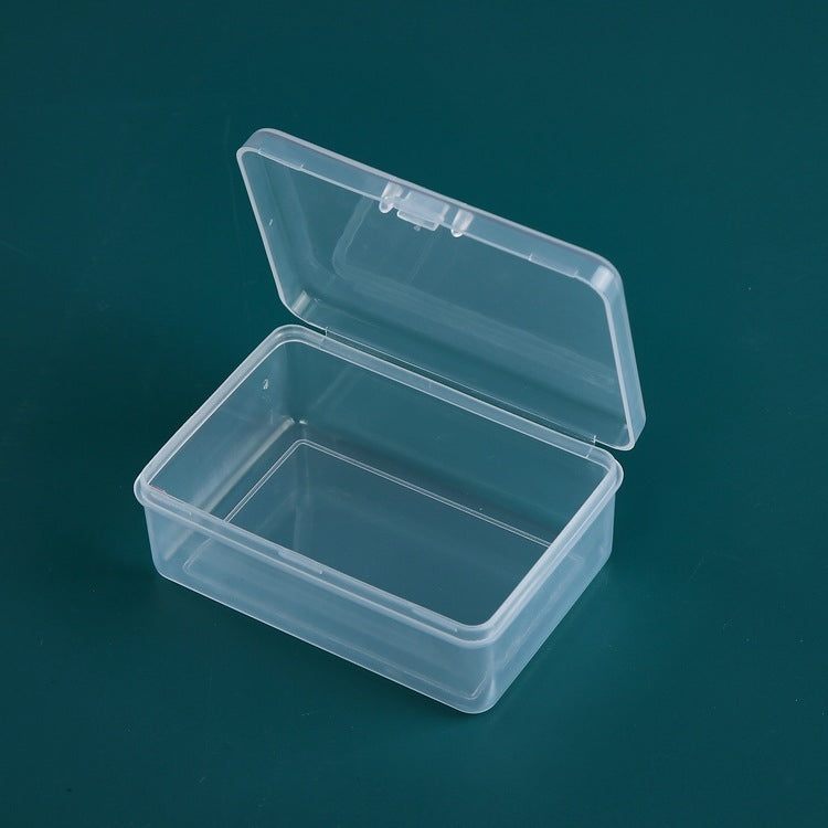 20 PCS Rectangular Plastic Box Transparent Parts PP Storage Box With Cover - Storage Boxes by PMC TechLife | Online Shopping South Africa | PMC TechLife | Buy Now Pay Later Mobicred