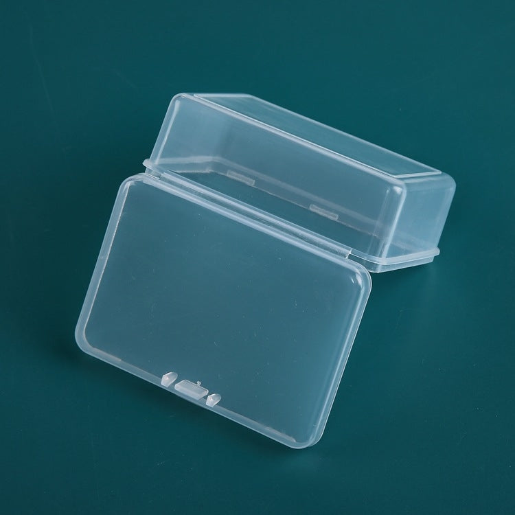 20 PCS Rectangular Plastic Box Transparent Parts PP Storage Box With Cover - Storage Boxes by PMC TechLife | Online Shopping South Africa | PMC TechLife | Buy Now Pay Later Mobicred