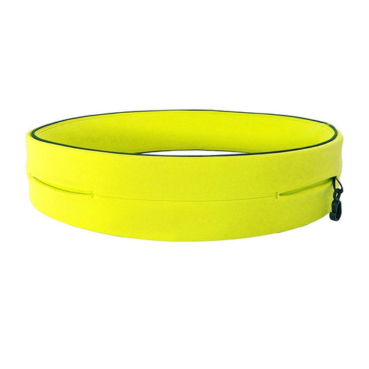 Invisible Running Waist Bag Outdoor Sport Mobile Phone Bag, Size: S(Fluorescent Yellow) - Waist Bags by PMC Jewellery | Online Shopping South Africa | PMC Jewellery | Buy Now Pay Later Mobicred