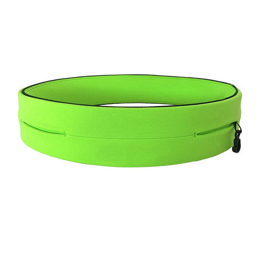 Invisible Running Waist Bag Outdoor Sport Mobile Phone Bag, Size: L(Fluorescent Green) - Waist Bags by PMC Jewellery | Online Shopping South Africa | PMC Jewellery | Buy Now Pay Later Mobicred