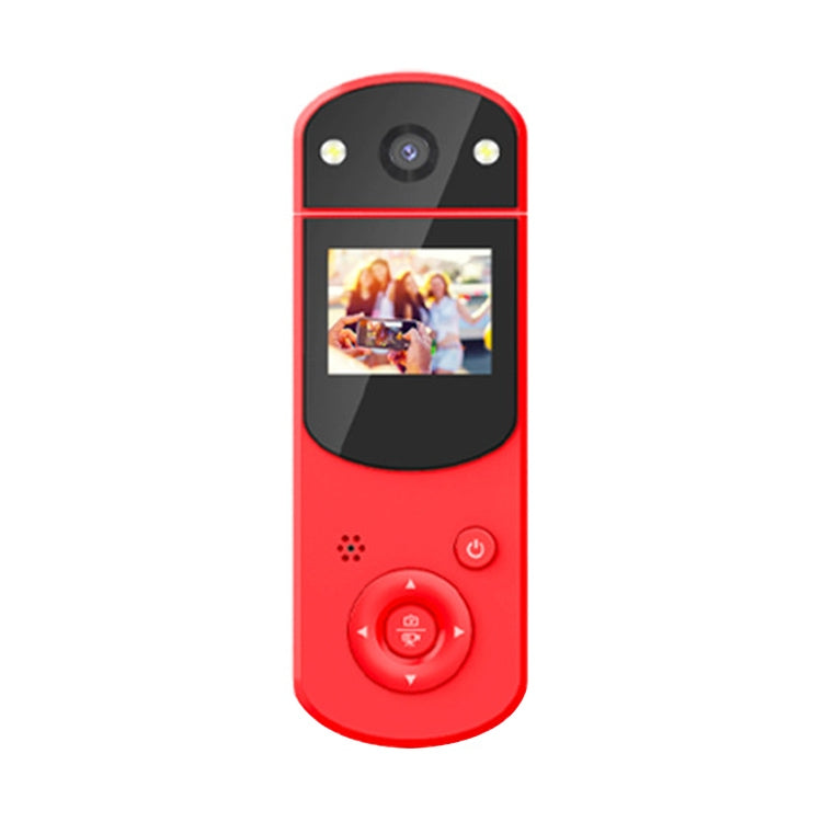 D2 HD 1080P Multi-Function Digital Video Camera Sports DV Camera Live Computer Camera Recorder(Red) - Video Cameras by PMC TechLife | Online Shopping South Africa | PMC TechLife | Buy Now Pay Later Mobicred
