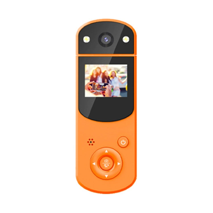 D2 HD 1080P Multi-Function Digital Video Camera Sports DV Camera Live Computer Camera Recorder(Orange) - Video Cameras by PMC TechLife | Online Shopping South Africa | PMC TechLife | Buy Now Pay Later Mobicred