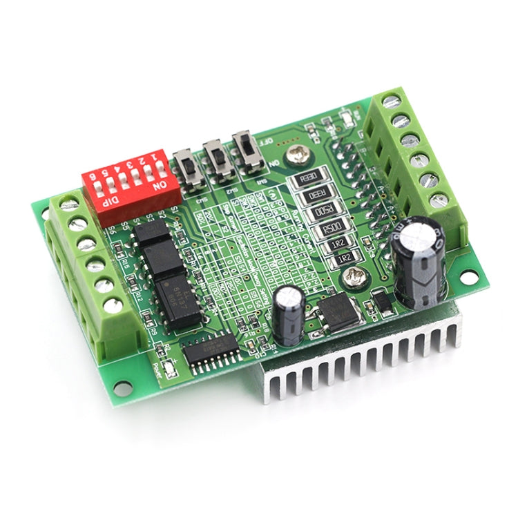 TB6560 3A 10V-35V Stepper Motor Driver Controller Board(Green) - Other Accessories by PMC TechLife | Online Shopping South Africa | PMC TechLife | Buy Now Pay Later Mobicred