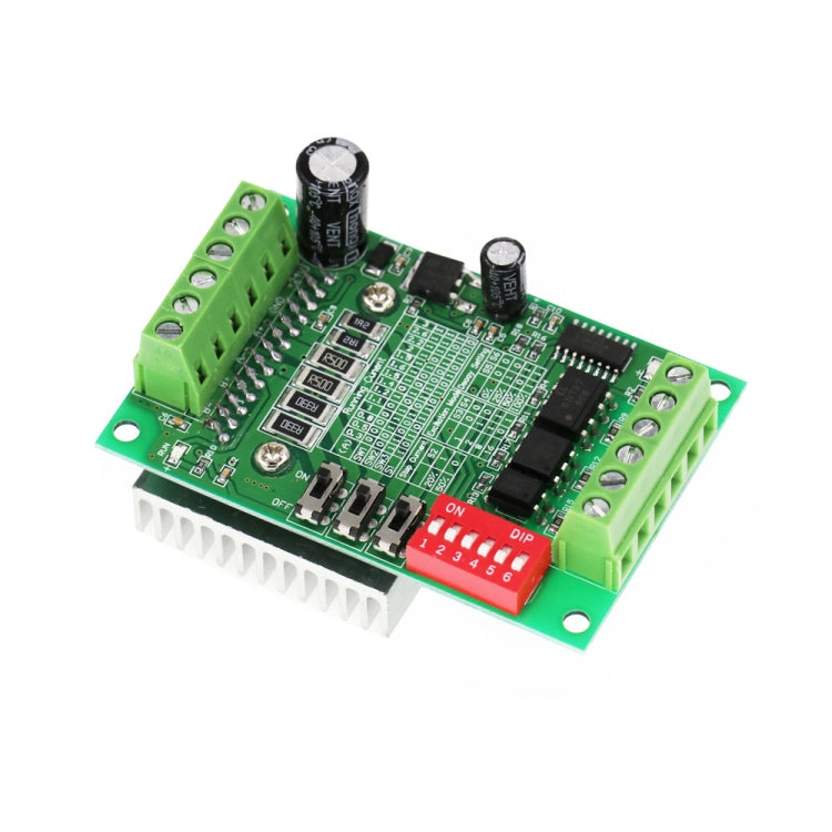 TB6560 3A 10V-35V Stepper Motor Driver Controller Board(Green) - Other Accessories by PMC TechLife | Online Shopping South Africa | PMC TechLife | Buy Now Pay Later Mobicred