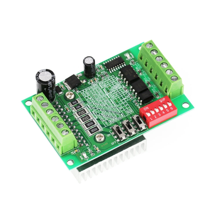 TB6560 3A 10V-35V Stepper Motor Driver Controller Board(Green) - Other Accessories by PMC TechLife | Online Shopping South Africa | PMC TechLife | Buy Now Pay Later Mobicred
