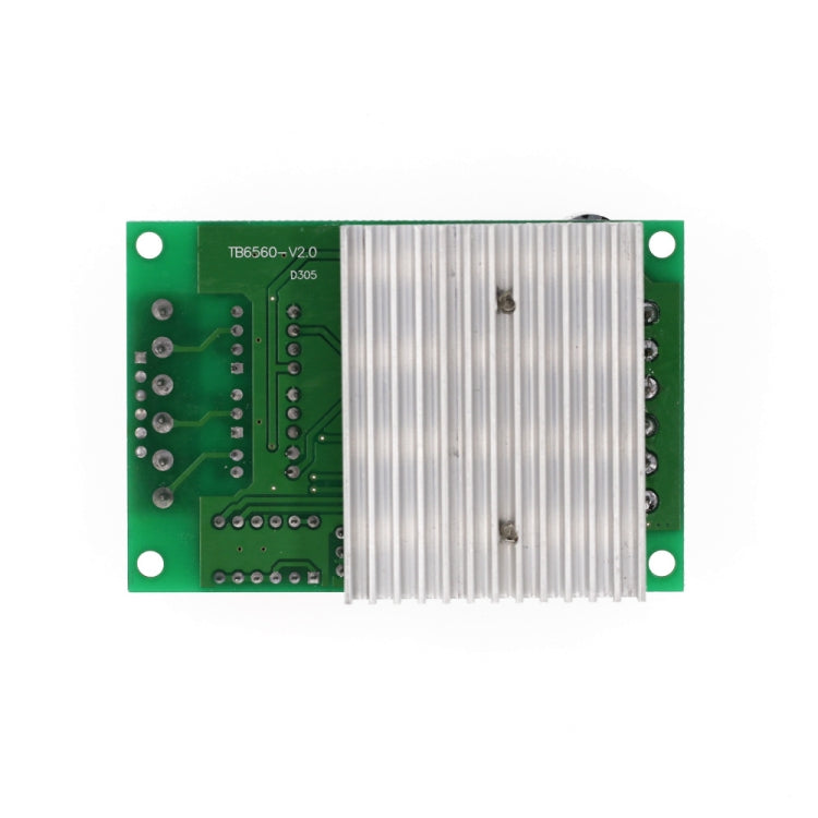 TB6560 3A 10V-35V Stepper Motor Driver Controller Board(Green) - Other Accessories by PMC TechLife | Online Shopping South Africa | PMC TechLife | Buy Now Pay Later Mobicred