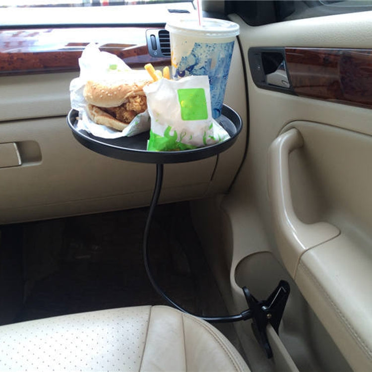 YP-106 Convenient Car PC Tray Car Lazy People Beverage Table(Black) - Car Drink Holders by PMC Jewellery | Online Shopping South Africa | PMC Jewellery | Buy Now Pay Later Mobicred