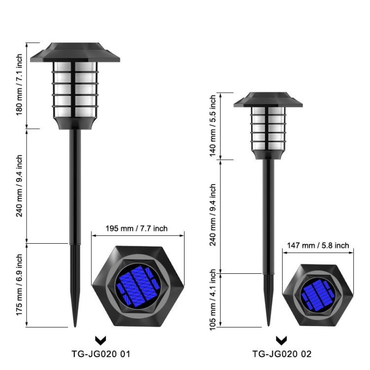 Solar LED Lawn Simulation Flame Lamp Outdoor Garden Lighting Landscape Light, Spec: 48 LED - Solar Lights by PMC Jewellery | Online Shopping South Africa | PMC Jewellery