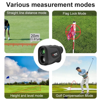 SNDWAY Telescope Golf Rangefinder Handheld Outdoor Altitude Angle Rangefinder, Model: SW-M700 700m - Laser Rangefinder by SNDWAY | Online Shopping South Africa | PMC Jewellery | Buy Now Pay Later Mobicred