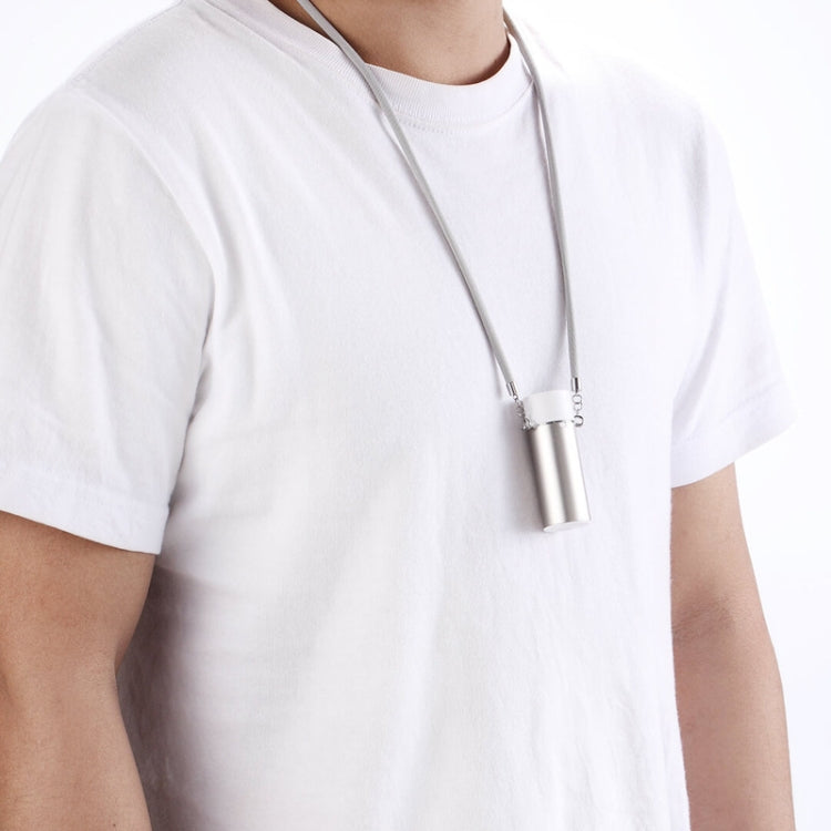 EP205 Portable Air Purifier Negative Ion Necklace Hanging Collar Purifier(Black) - free shipping - PMC TechLife - Order now!