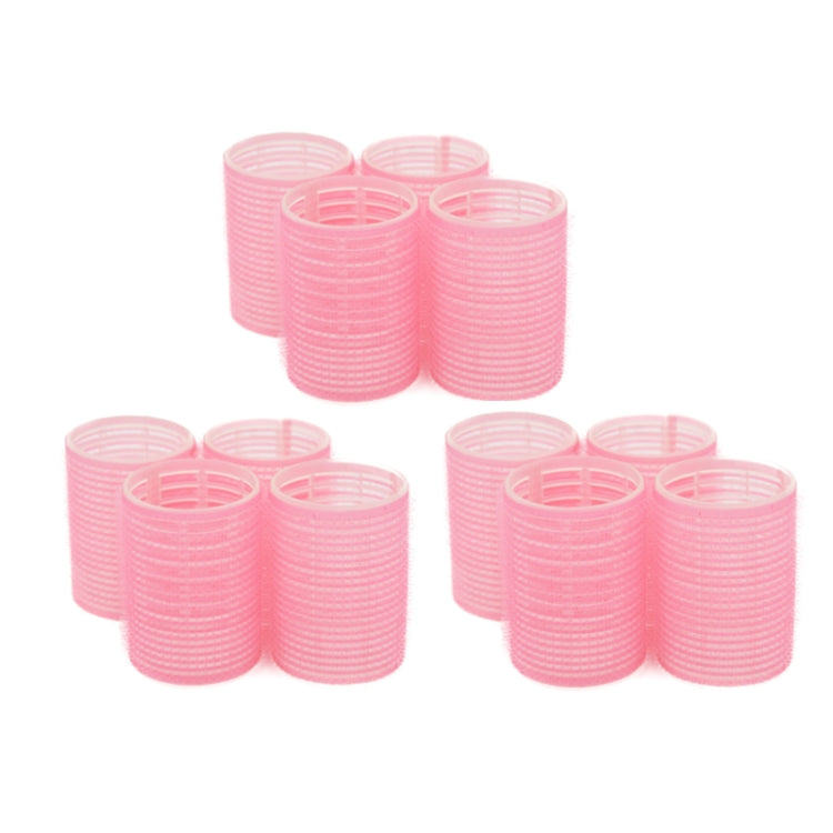 12 PCS/Set Self-Adhesive Curling Iron Hair Core Fluffy Hairdressing Tool���Random Colour Delivery, Specification: 63x36mm - free shipping - PMC TechLife - Order now!