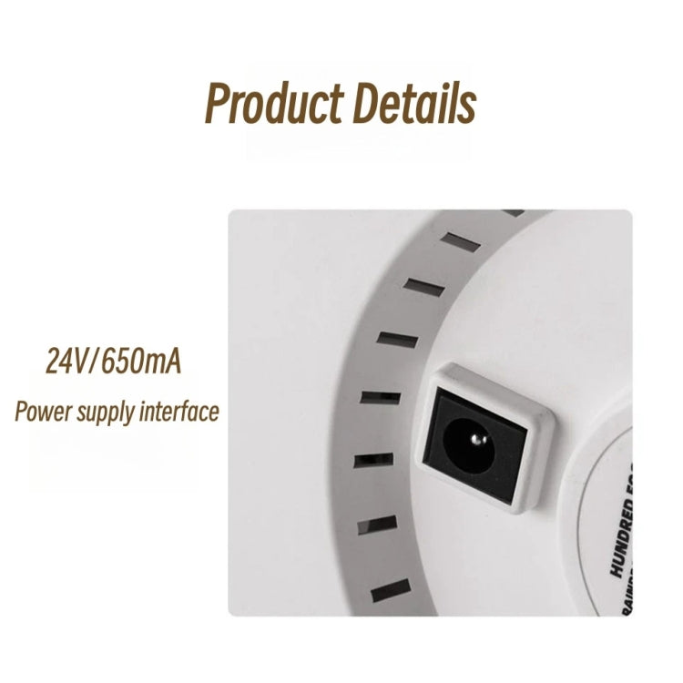 UFO Water Drop Aromatherapy Humidifier Desktop Remote Control Diffuser, Plug: US Plug(Wood Grain) - free shipping - PMC TechLife - Order now!