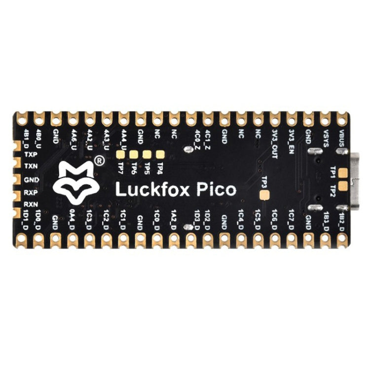 Waveshare LuckFox Pico RV1103 Linux Micro Development Board without Header - Boards & Shields by Waveshare | Online Shopping South Africa | PMC Jewellery | Buy Now Pay Later Mobicred