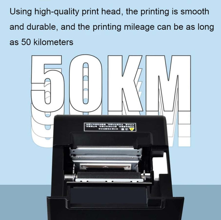Xprinter XP-Q90EC 58mm Portable Express List Receipt Thermal Printer, Style:USB+Bluetooth(EU Plug) - free shipping - PMC TechLife - Order now!