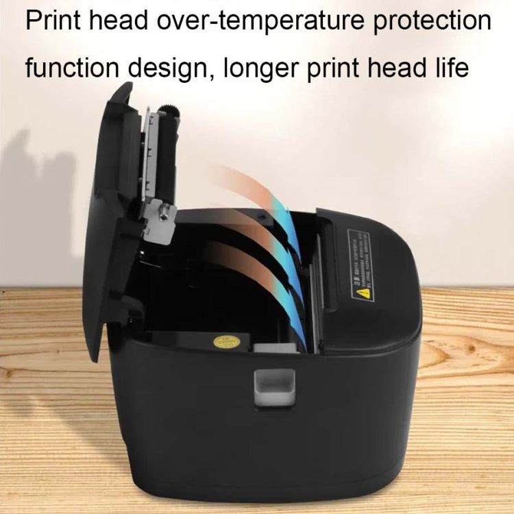 Xprinter XP-T80 72mm Portable Express List Thermal Receipt Printer, Style:USB Port(UK Plug) - free shipping - PMC TechLife - Order now!