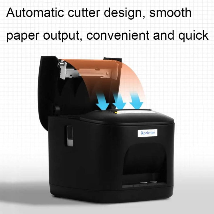 Xprinter XP-T80 72mm Portable Express List Thermal Receipt Printer, Style:USB Port(UK Plug) - free shipping - PMC TechLife - Order now!