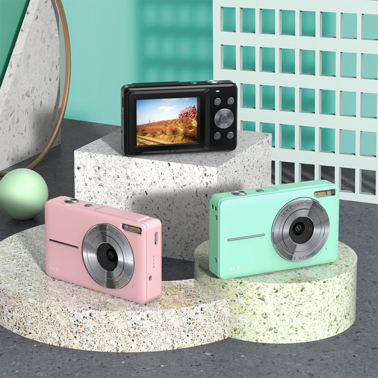 DC403L-AF 2.4-Inch 16X Zoom HD Digital Camera Mini Children Photography Camera EU Plug(Green) - Children Cameras by PMC TechLife | Online Shopping South Africa | PMC TechLife | Buy Now Pay Later Mobicred