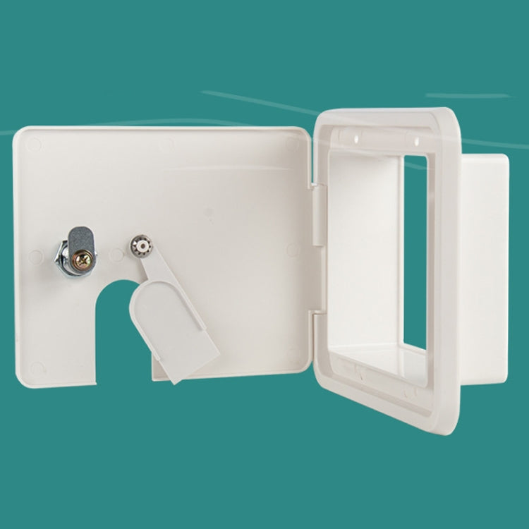 RV Accessories Square Wire Hatch Cover Yacht Accessories Wire Storage Box - Marine Accessories & Parts by PMC TechLife | Online Shopping South Africa | PMC TechLife | Buy Now Pay Later Mobicred