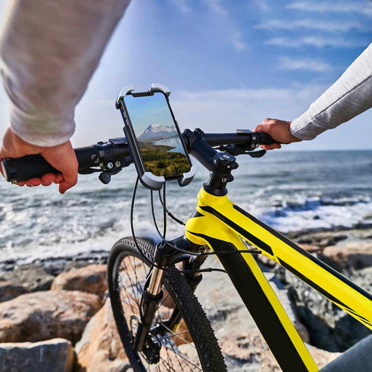 H16 Bicycle Bracket Motorcycle Mobile Phone Navigation Bracket - Holders by PMC TechLife | Online Shopping South Africa | PMC TechLife | Buy Now Pay Later Mobicred