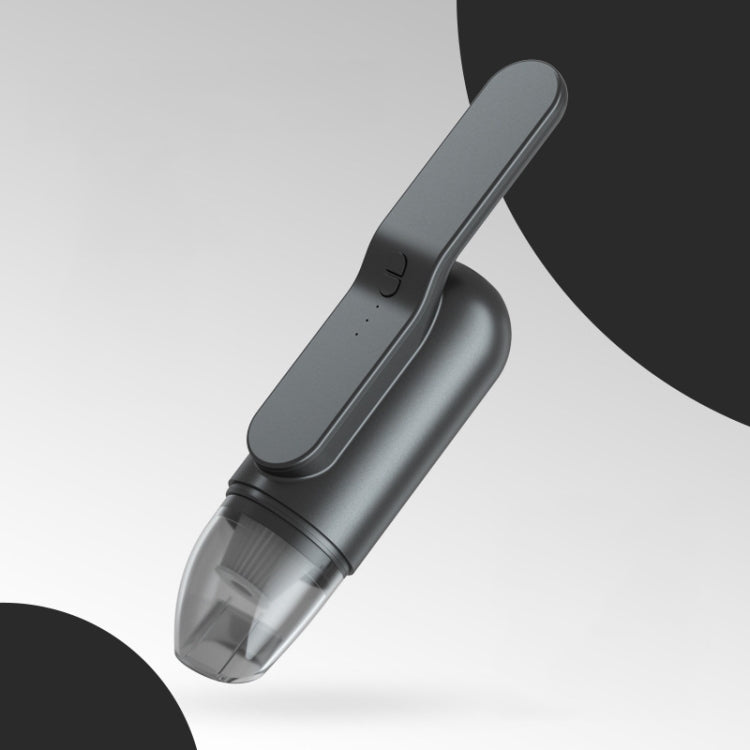 13000 Pa Car Vacuum Cleaner Wireless Handheld Mini Multi-Function UV Sterilization Vacuum Cleaner(Gentleman Black) - Vacuum Cleaner by PMC TechLife | Online Shopping South Africa | PMC TechLife | Buy Now Pay Later Mobicred