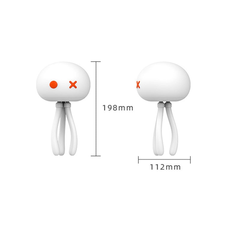H10 Smart Silicone Sensor Night Light Jellyfish Shape Eye Protection Sleep Light, Spec: 1200mAh(Blue) - Night Lights by PMc TechLife | Online Shopping South Africa | PMc TechLife | Buy Now Pay Later Mobicred