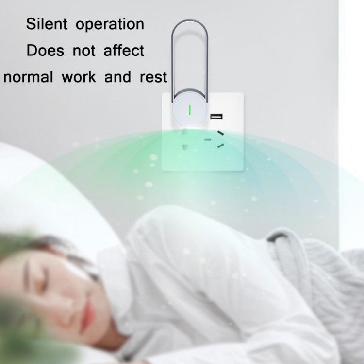 USB Plug-In Negative Ion Air Purifier Odor Deodorizer(Purple) - free shipping - PMC TechLife - Order now!
