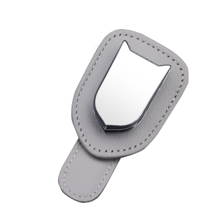 529 Car Sun Visor Glasses Clip Sunglasses Holder(Gray) - Sunglasses & Glasses Clips by PMC TechLife | Online Shopping South Africa | PMC TechLife | Buy Now Pay Later Mobicred
