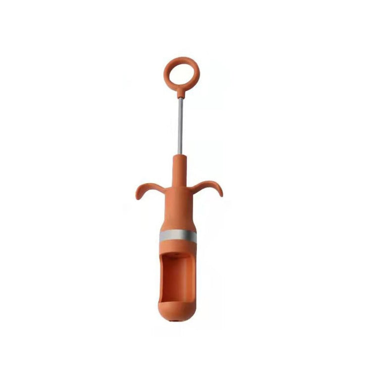 Red Date Pitting Device Kitchen Gadgets(Orange) - Core Remover Tools by PMC Jewellery | Online Shopping South Africa | PMC Jewellery | Buy Now Pay Later Mobicred