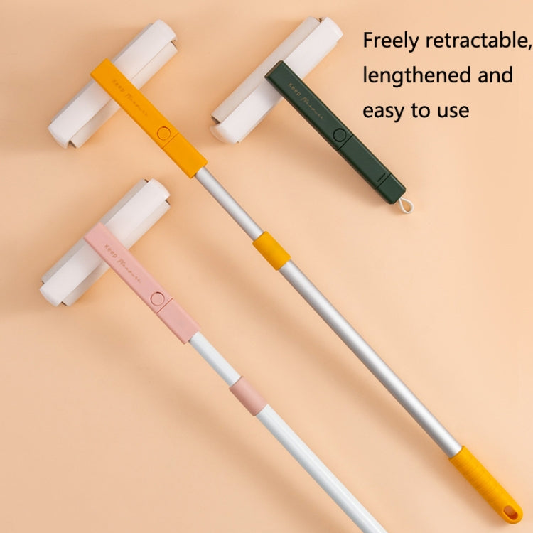 4334 Multifunctional Rotating Hair Sticking Device Clothes Hair Removal Roller Brush(Yellow) - Sponges, Cloths & Brushes by PMc TechLife | Online Shopping South Africa | PMc TechLife | Buy Now Pay Later Mobicred