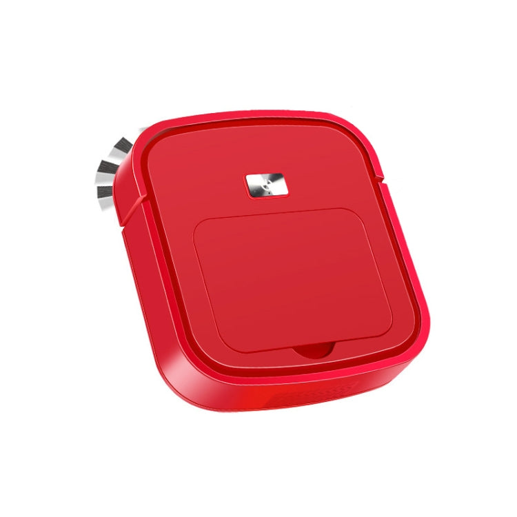 3 in 1 Smart USB Charging Sweeping Machine, Specification: China Red - Robot Vacuum Cleaner by PMC TechLife | Online Shopping South Africa | PMC TechLife | Buy Now Pay Later Mobicred
