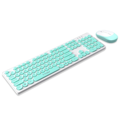 T-WOLF TF770 Mechanical Feel Wireless Gaming Keyboard And Mouse Set(Blue) - Wireless Mice by T-WOLF | Online Shopping South Africa | PMC Jewellery | Buy Now Pay Later Mobicred