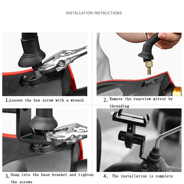 Bicycle Aluminum Alloy Conversion Bracket Extension Rack(Grey) - Holders by PMC TechLife | Online Shopping South Africa | PMC TechLife | Buy Now Pay Later Mobicred
