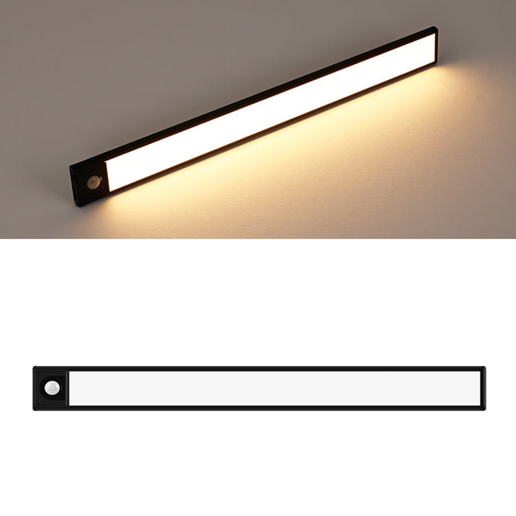 Intelligent Automatic Human Body Induction Wireless LED Lamp 40cm(Black + Warm Light) - free shipping - PMc TechLife - Order now!