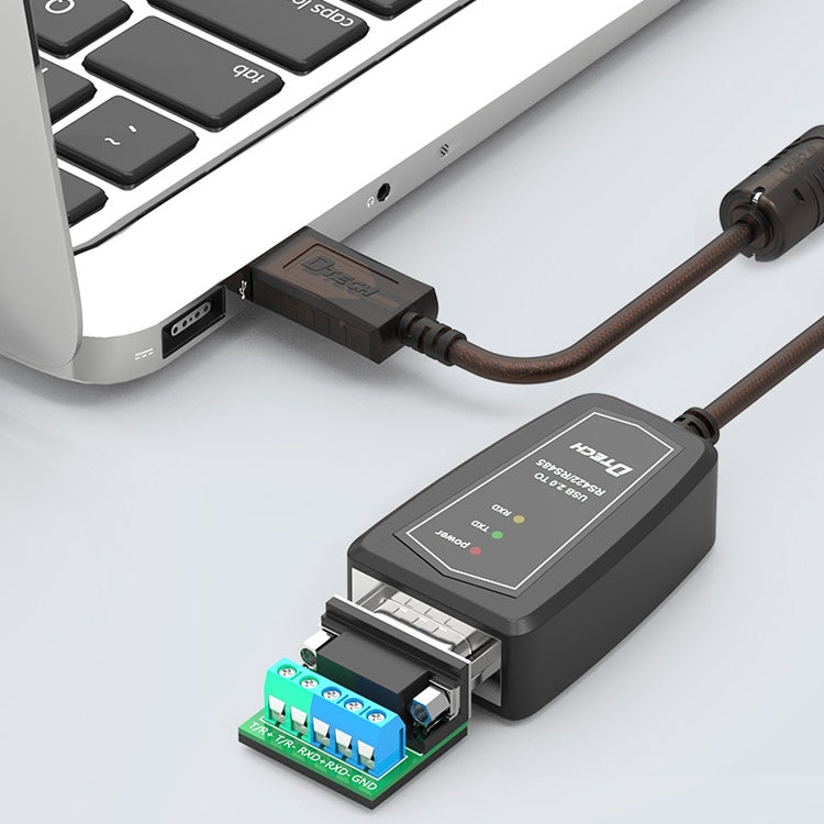 DTECH DT-5019 USB to RS485 / RS422 Conversion Cable, FT232 Chip, Length: 0.5m - RS485 / RS232 Series by DTECH | Online Shopping South Africa | PMC TechLife | Buy Now Pay Later Mobicred