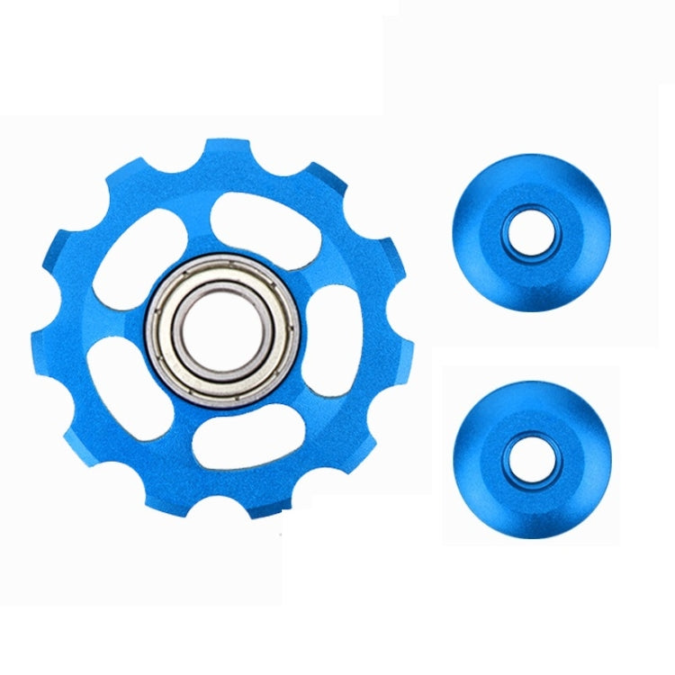 Mountain Bicycle Flywheel Guide Wheel(Blue) - Guide wheels by PMc TechLife | Online Shopping South Africa | PMc TechLife | Buy Now Pay Later Mobicred