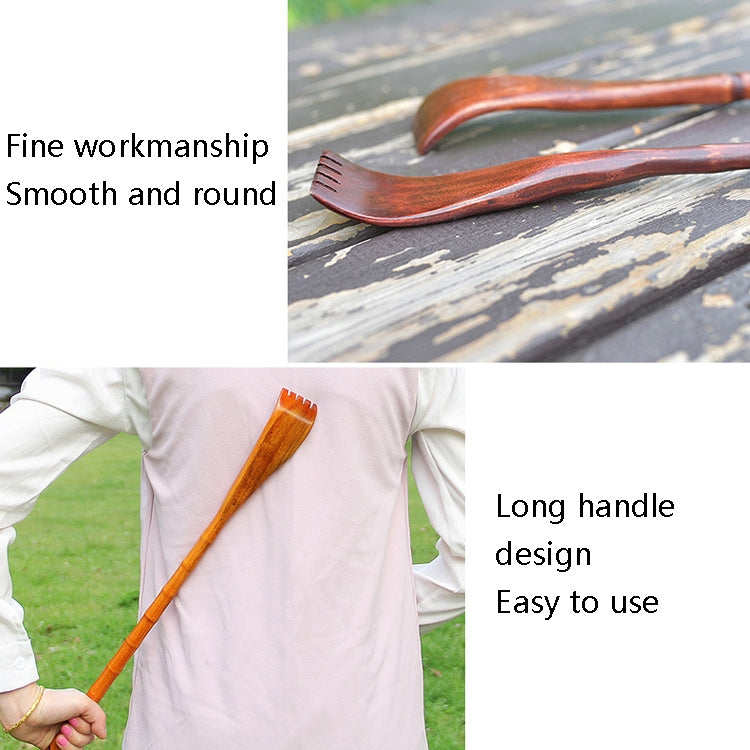 BQR01 Back Scratcher Long Handle Wooden Massage Scratcher, Style: Dual-use - free shipping - PMC TechLife - Order now!