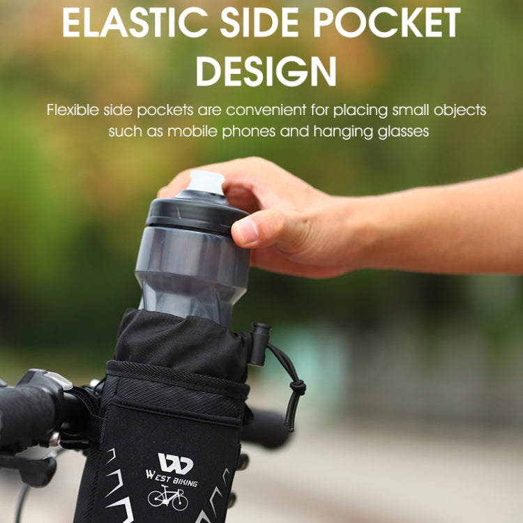 WEST BIKING Bicycle Insulated Water Bottle Bag(Black) - free shipping - PMC TechLife - Order now!
