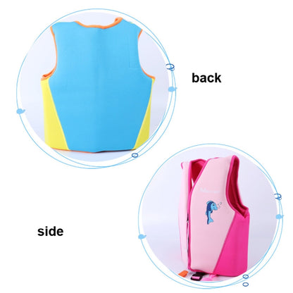 Manner  QP2003 Children Life Jacket Foam Buoyancy Suit For Swimming, Size: S(Pink) - Water Safety Products by PMC Jewellery | Online Shopping South Africa | PMC Jewellery