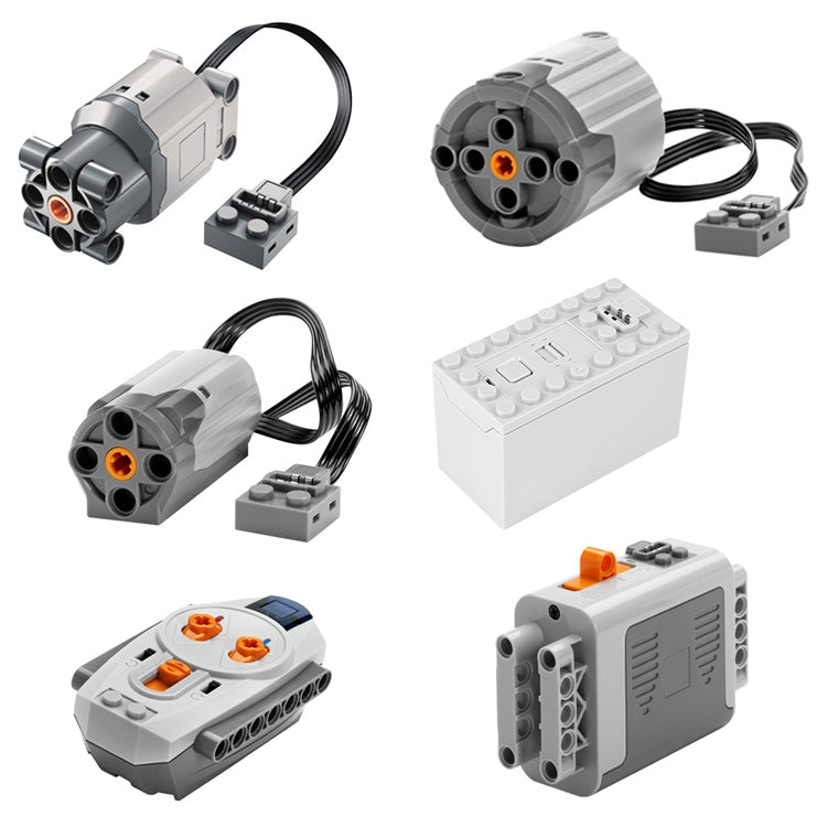 8881 No. 5 Battery Box Building Block Power Group - Motor & Speed Controller by PMC TechLife | Online Shopping South Africa | PMC TechLife