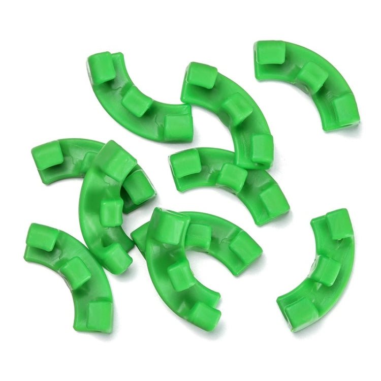 15 PCS HF-09 Plant Bending Control Growth Training Clip Garden Decoration(Green) - Plant Support & Care by PMC TechLife | Online Shopping South Africa | PMC TechLife | Buy Now Pay Later Mobicred