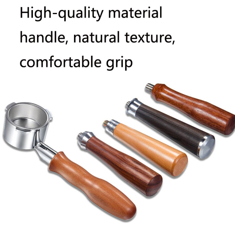 DL-1 Zinc Alloy Coffee Maker Bottomless Handle For Dongling, Style: Black Rosewood - free shipping - PMC TechLife - Order now!
