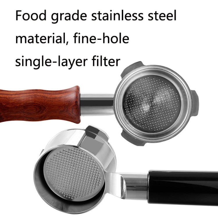 DL-1 Zinc Alloy Coffee Maker Bottomless Handle For Dongling, Style: Red Gem Curved - free shipping - PMC TechLife - Order now!